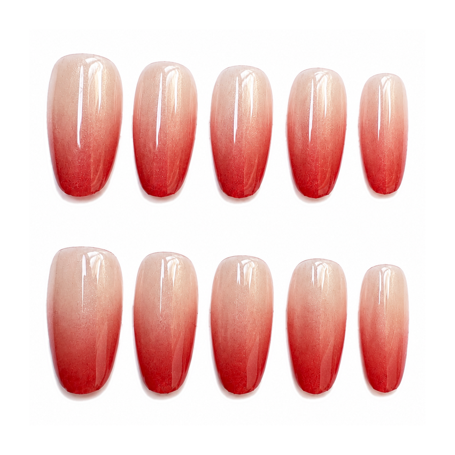 How to Apply M-006-E Handmade Cat Eye Medium Almond Press-On at Home