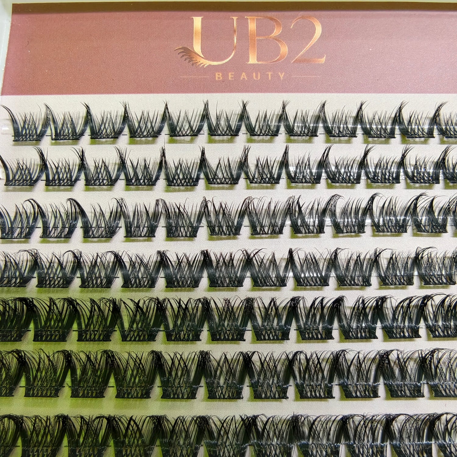 How to Create a Natural Look with Lash Clusters DIY Eyelash Extensions Natural Wispy Volume Lashes (12 Rows Tray, Wispy
