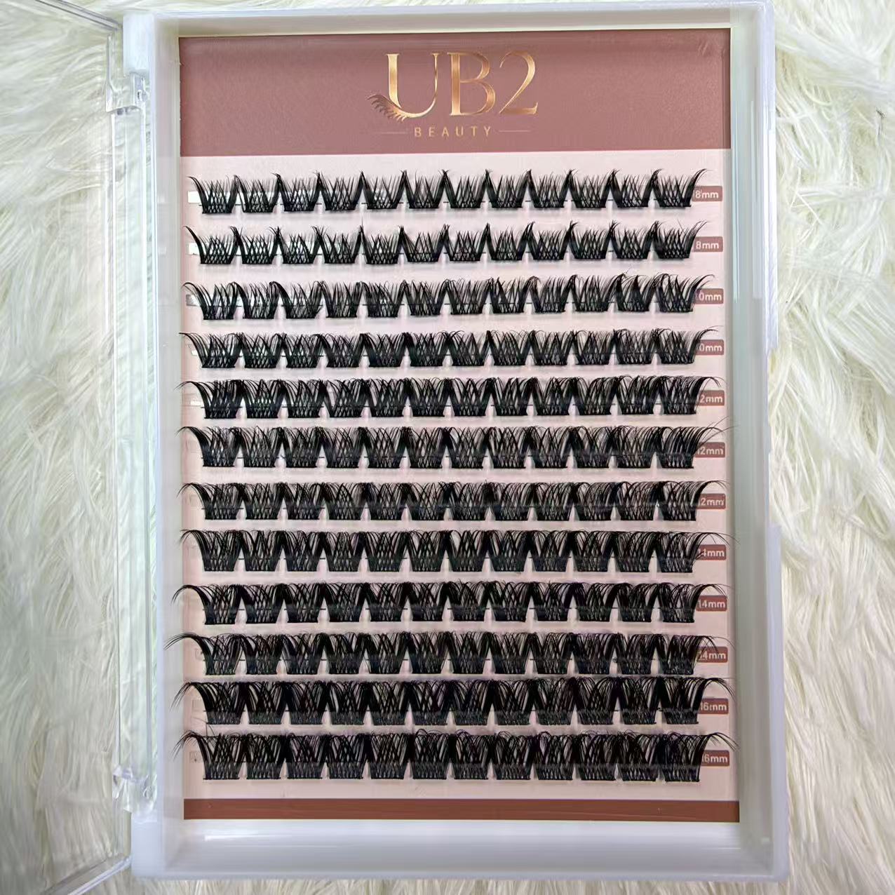 How to Create a Natural Look with Lash Clusters DIY Eyelash Extensions Natural Wispy Volume Lashes (12 Rows Tray, Wispy