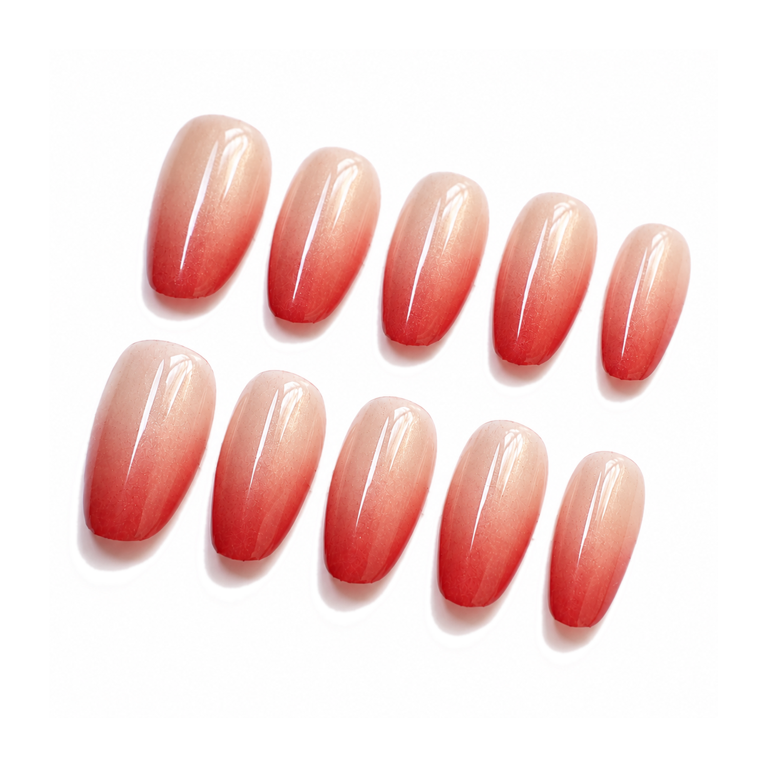 How to Style M-006-E Handmade Cat Eye Medium Almond Press-On Nails: At-Home Tips and Care