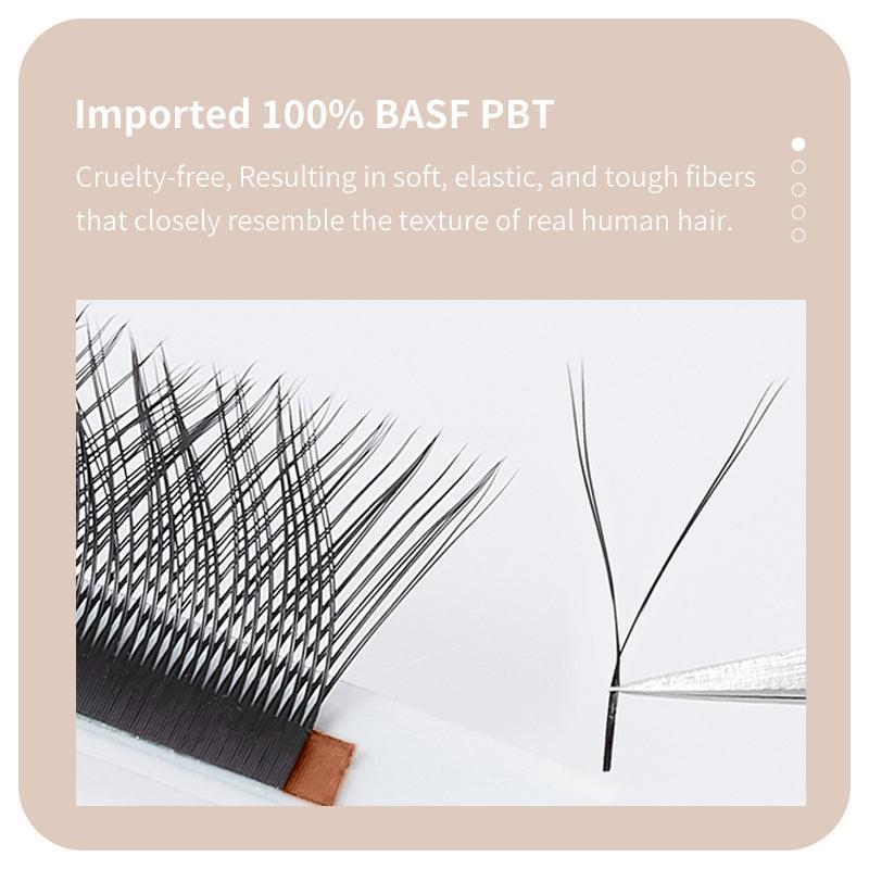 Natural FD2 DIY Cluster Lash Kit - 12 Rows - product image 5