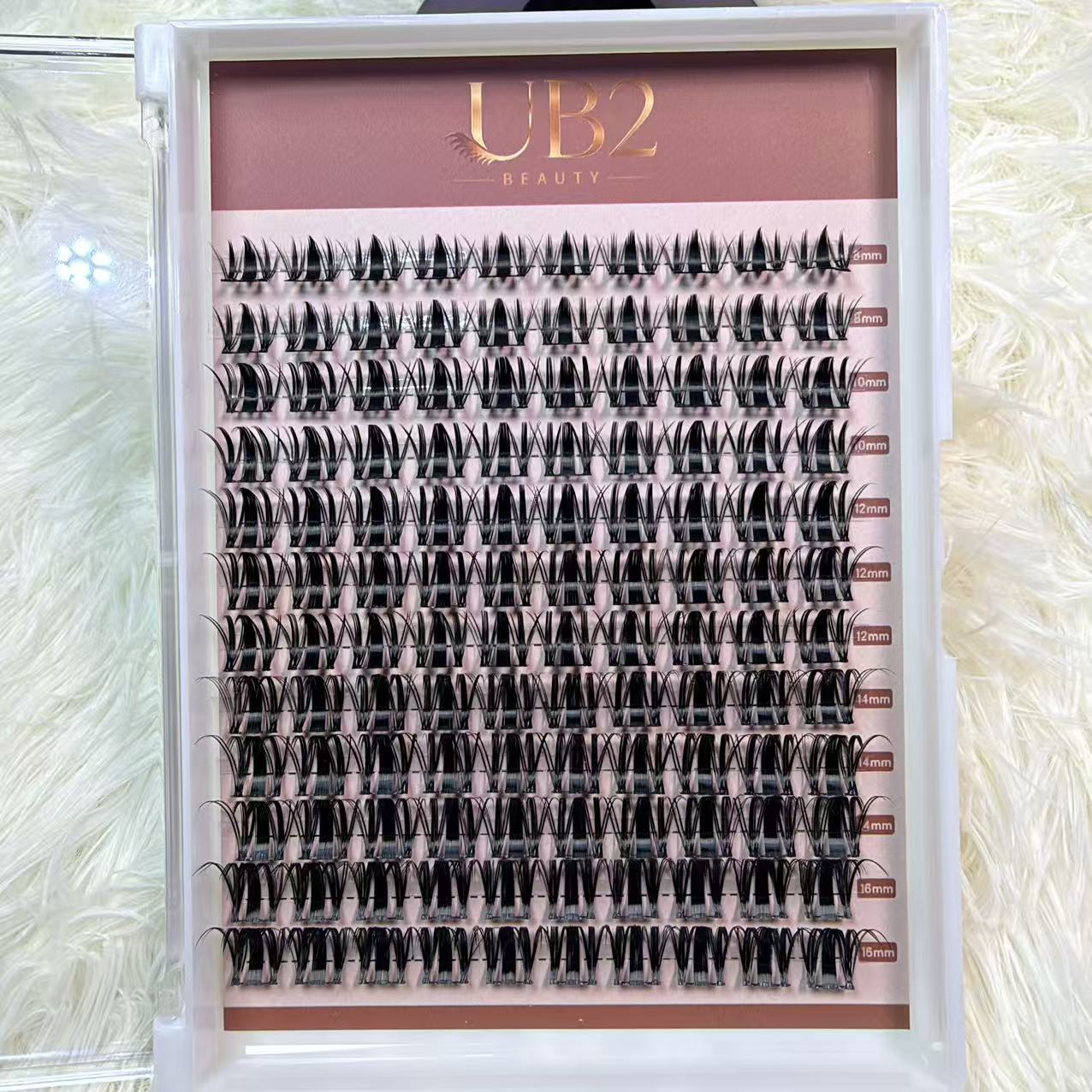 Little Rabbit 2618 DIY Cluster Lash Kit - 12 Rows - product image 1