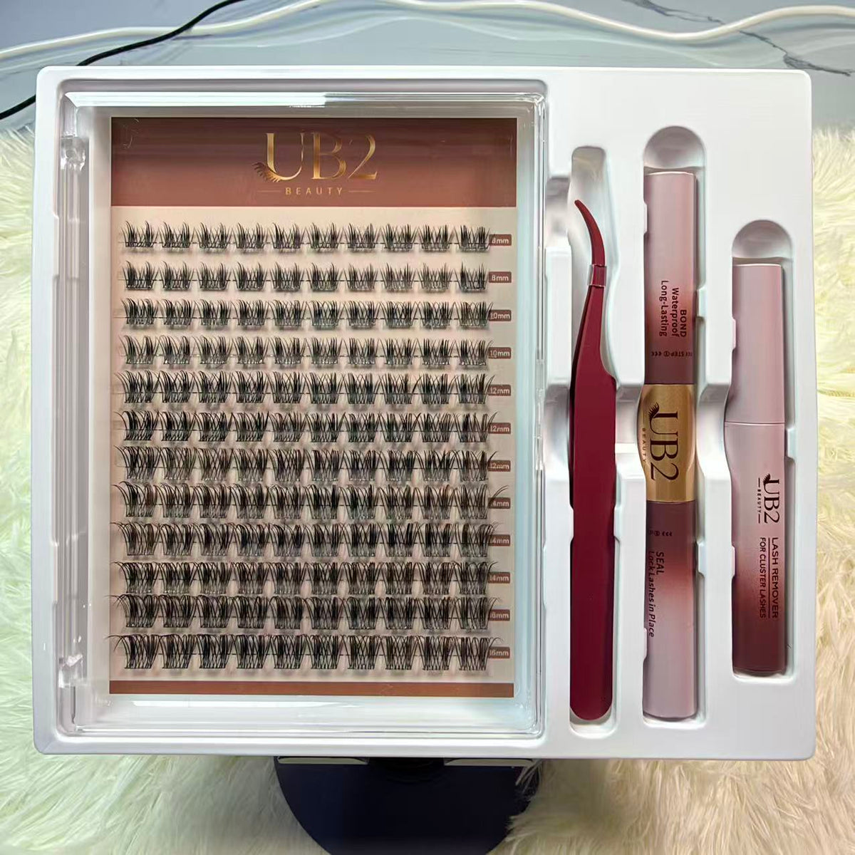 Wispy DIY lash extension kit product view