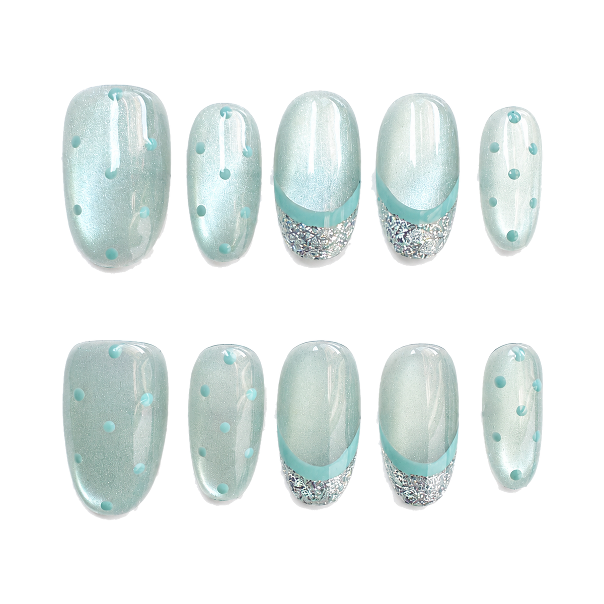 M-010-P press-on nails standardized main image